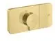 AXOR-HG-AXOR-One-Thermostatmodul-Unterputz-fuer-1-Verbraucher-Brushed-Brass-45711950 gallery number 1
